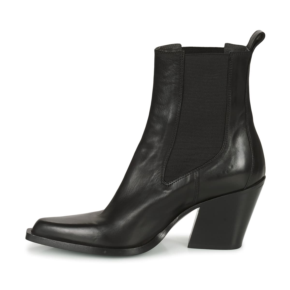 Women's Ankle Boots Fru.it Black
