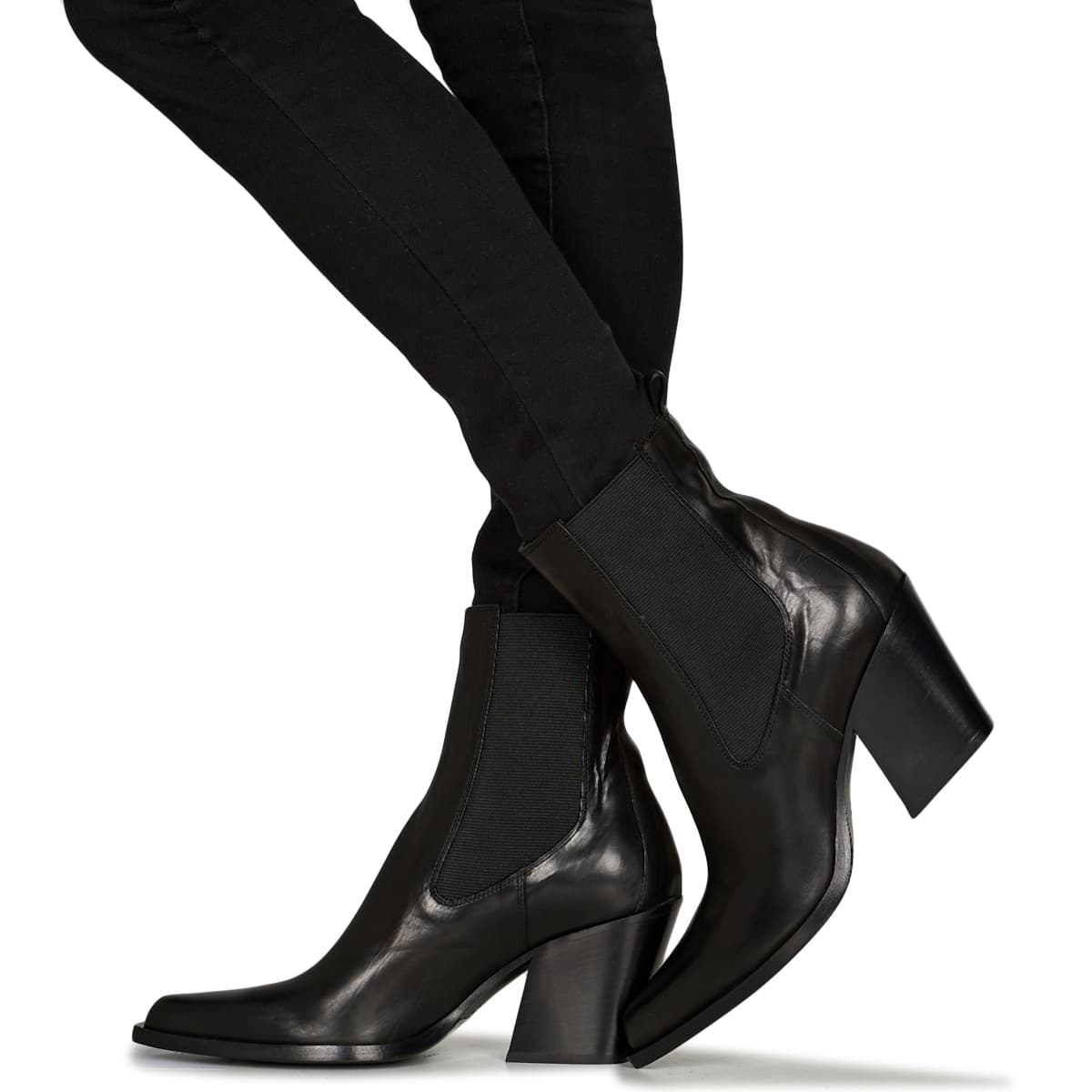 Women's Ankle Boots Fru.it Black