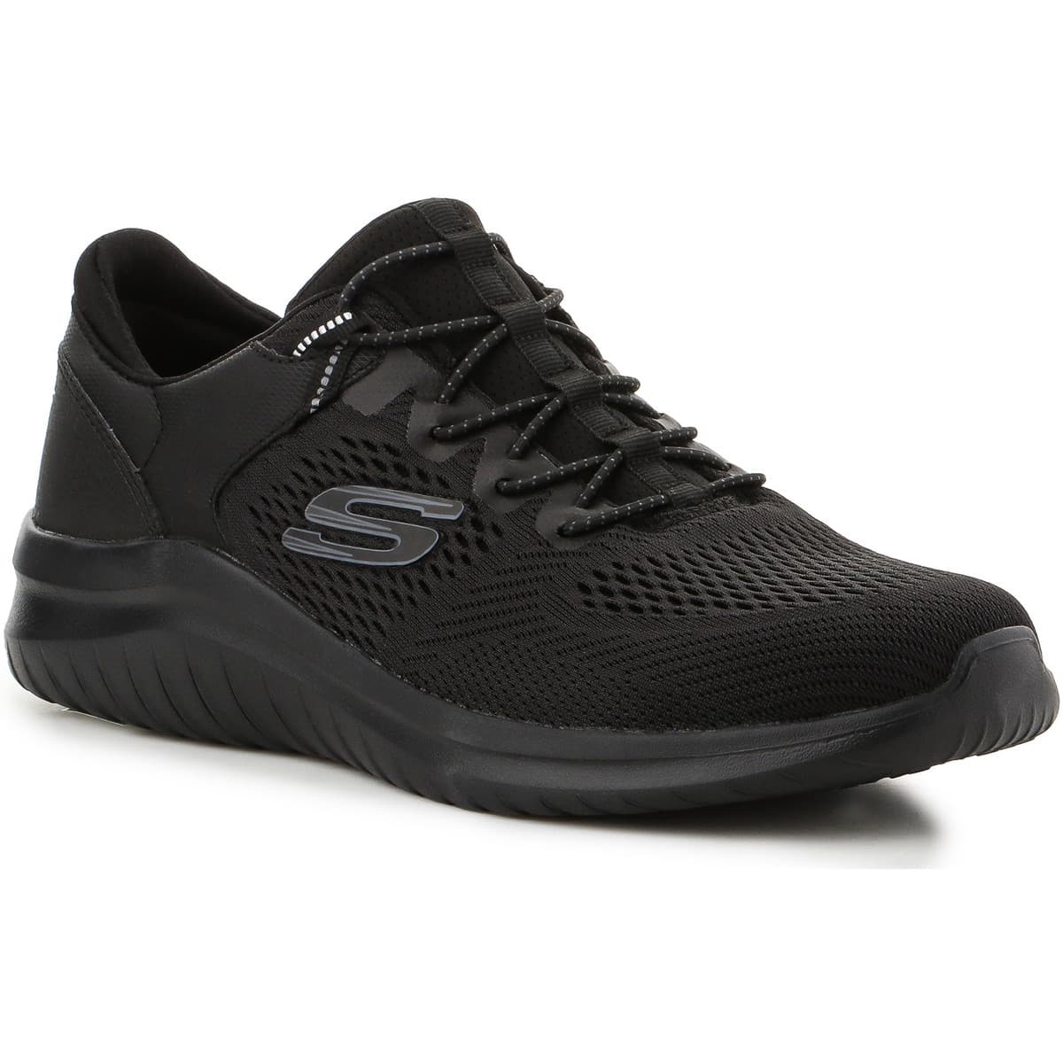 Men's Gym Shoes Skechers Black