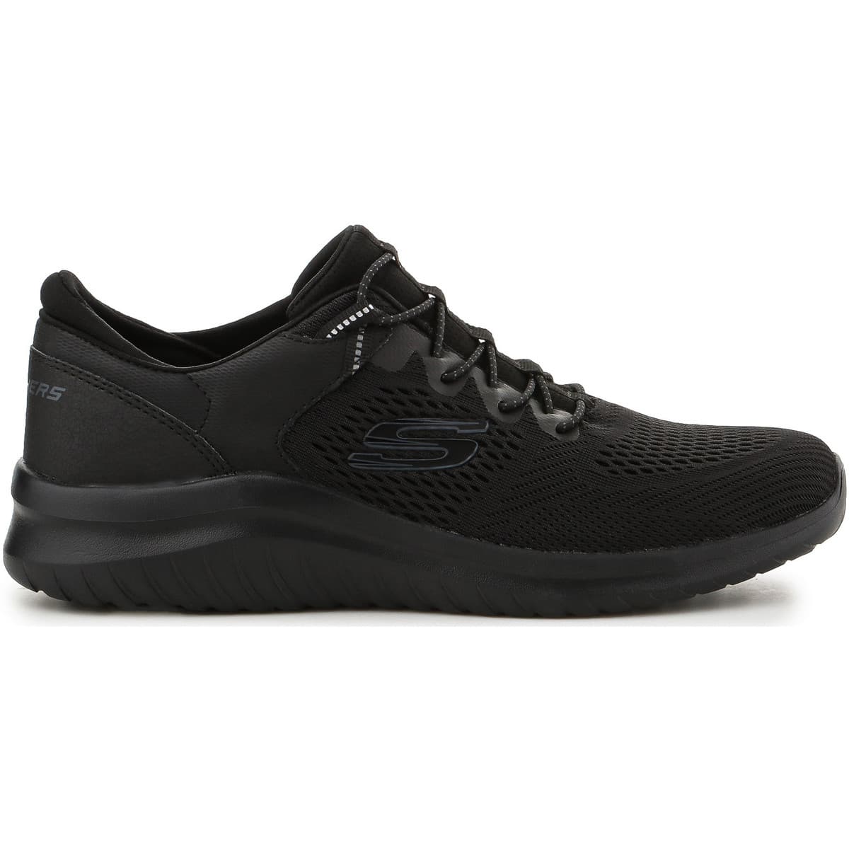 Men's Gym Shoes Skechers Black