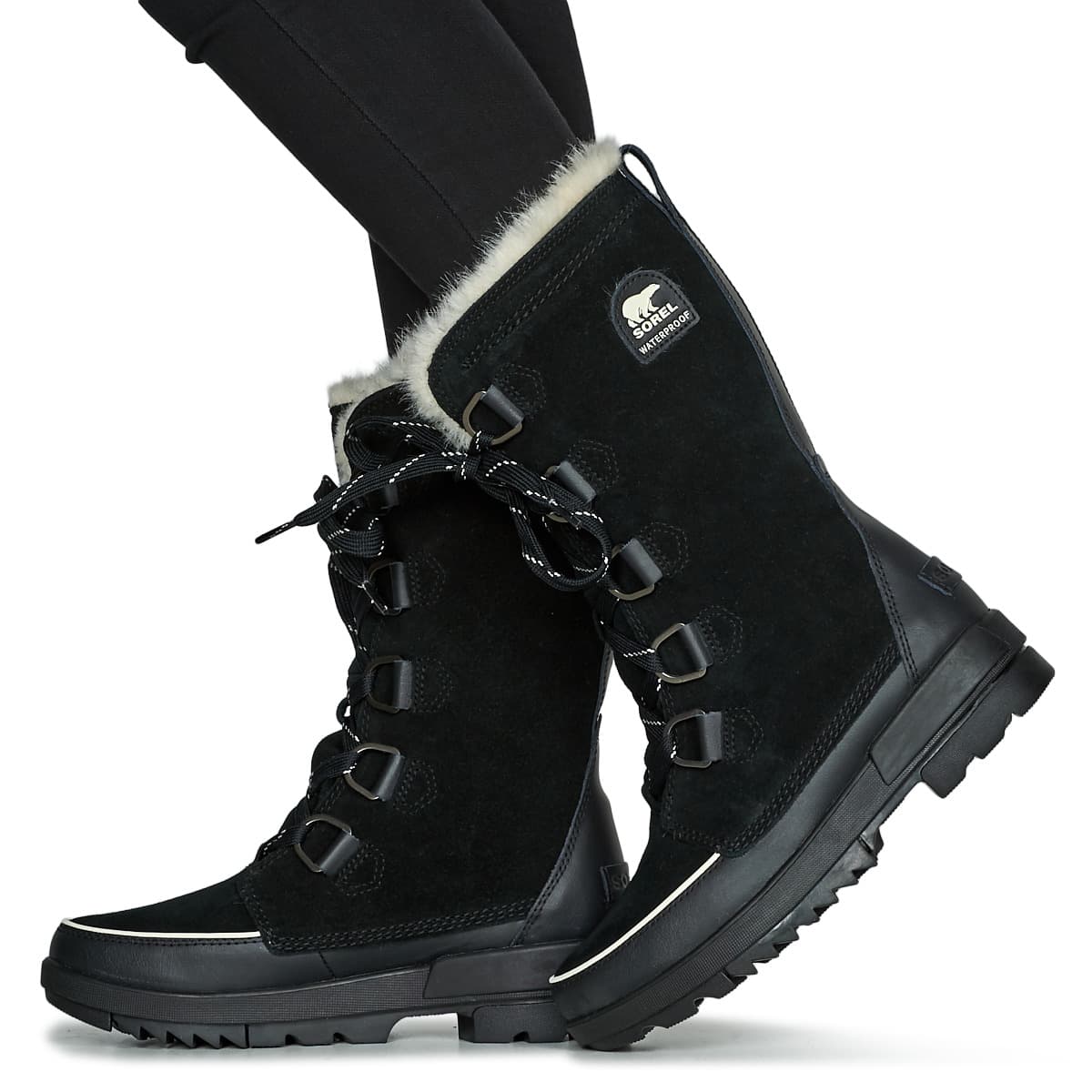 Women's Outdoor Shoes Sorel Black