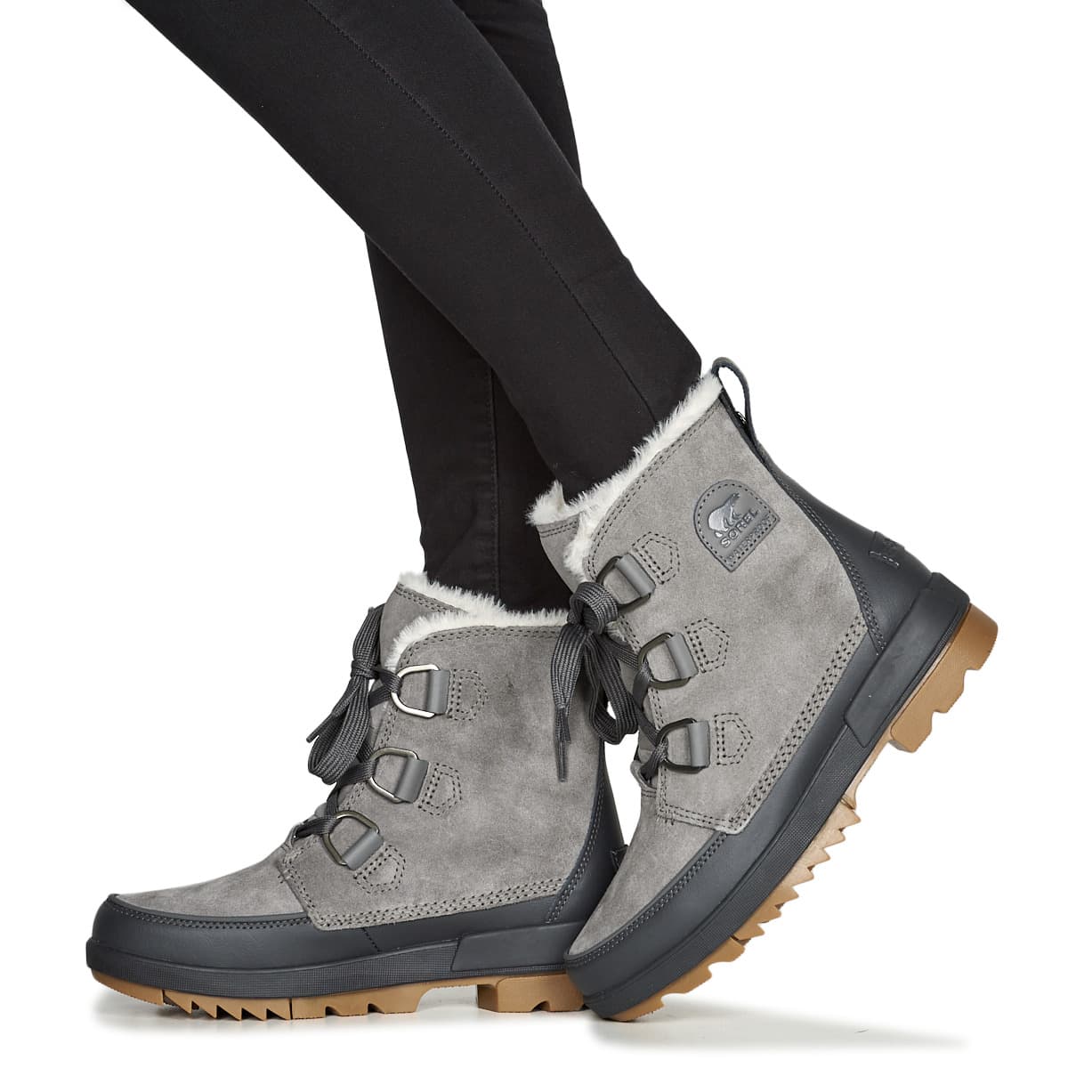 Women's Boots Sorel Gray