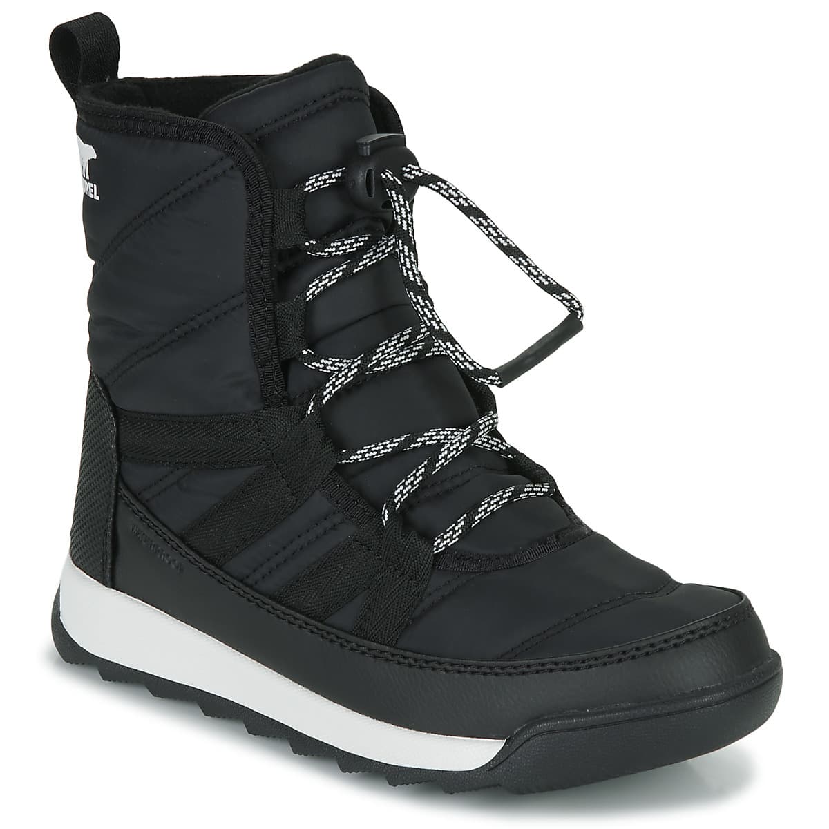 Boys' Outdoor Shoes Sorel Black