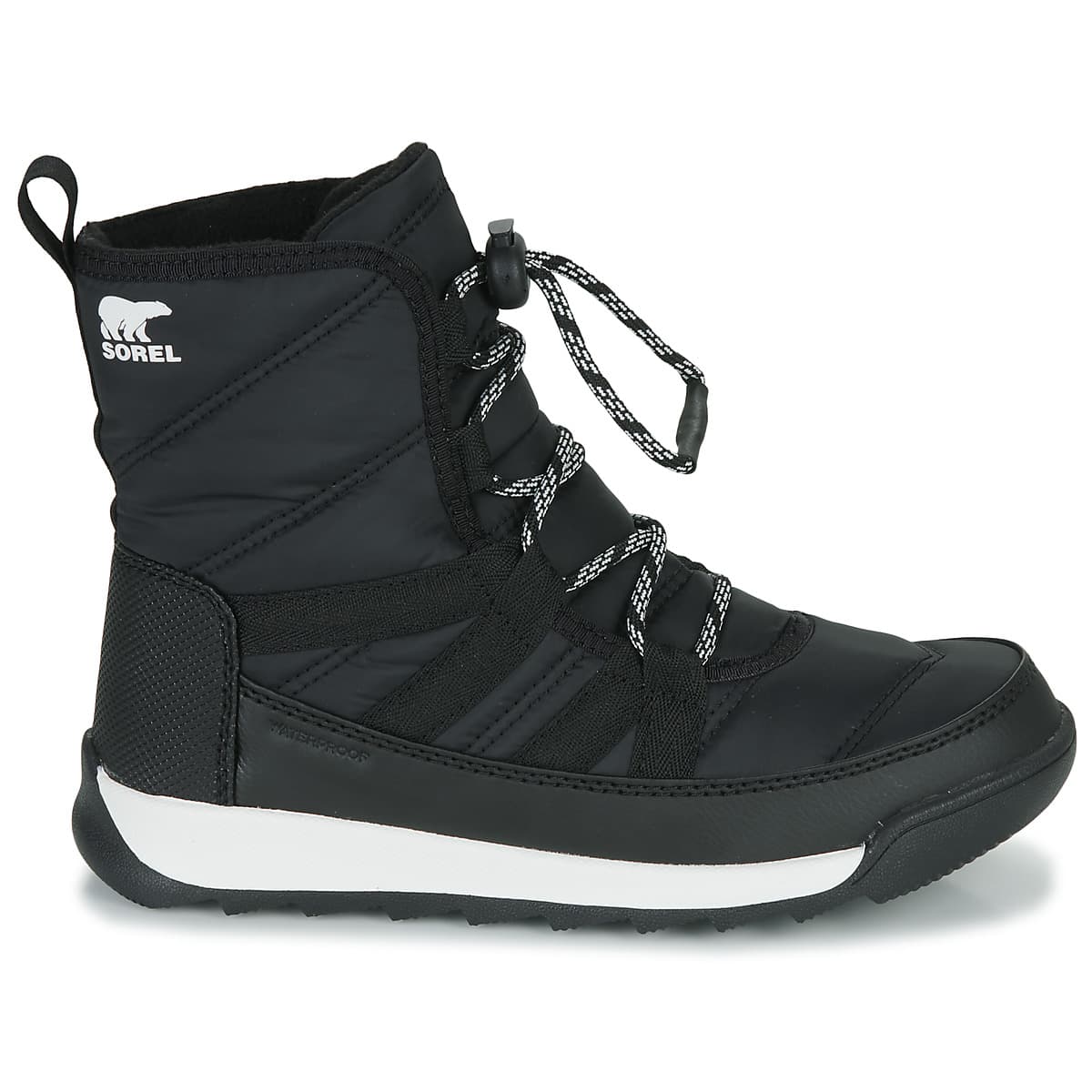 Boys' Outdoor Shoes Sorel Black