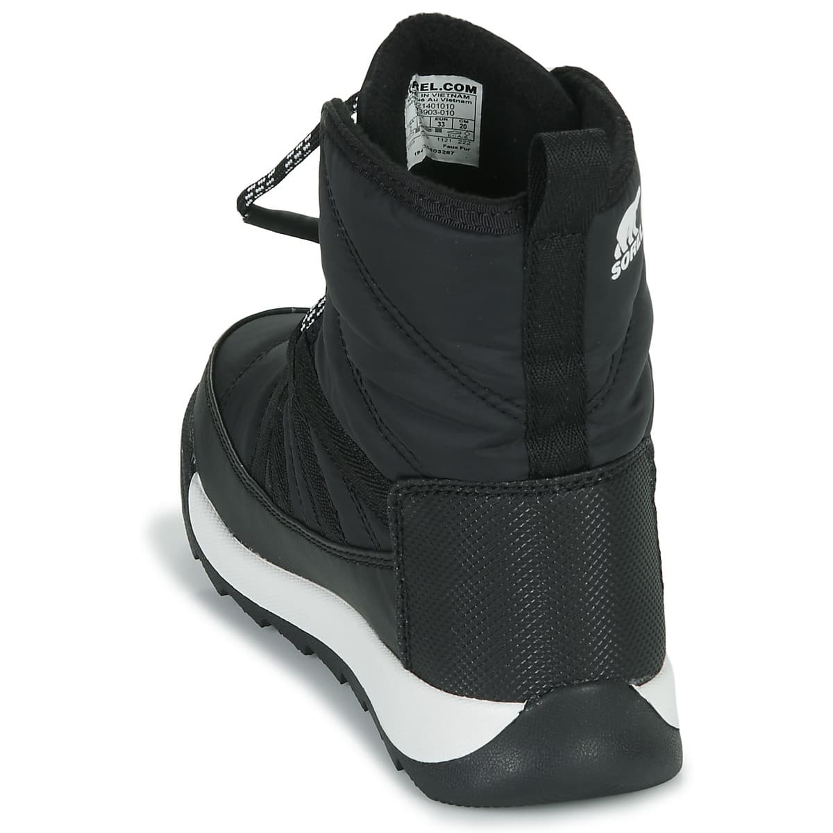 Boys' Outdoor Shoes Sorel Black