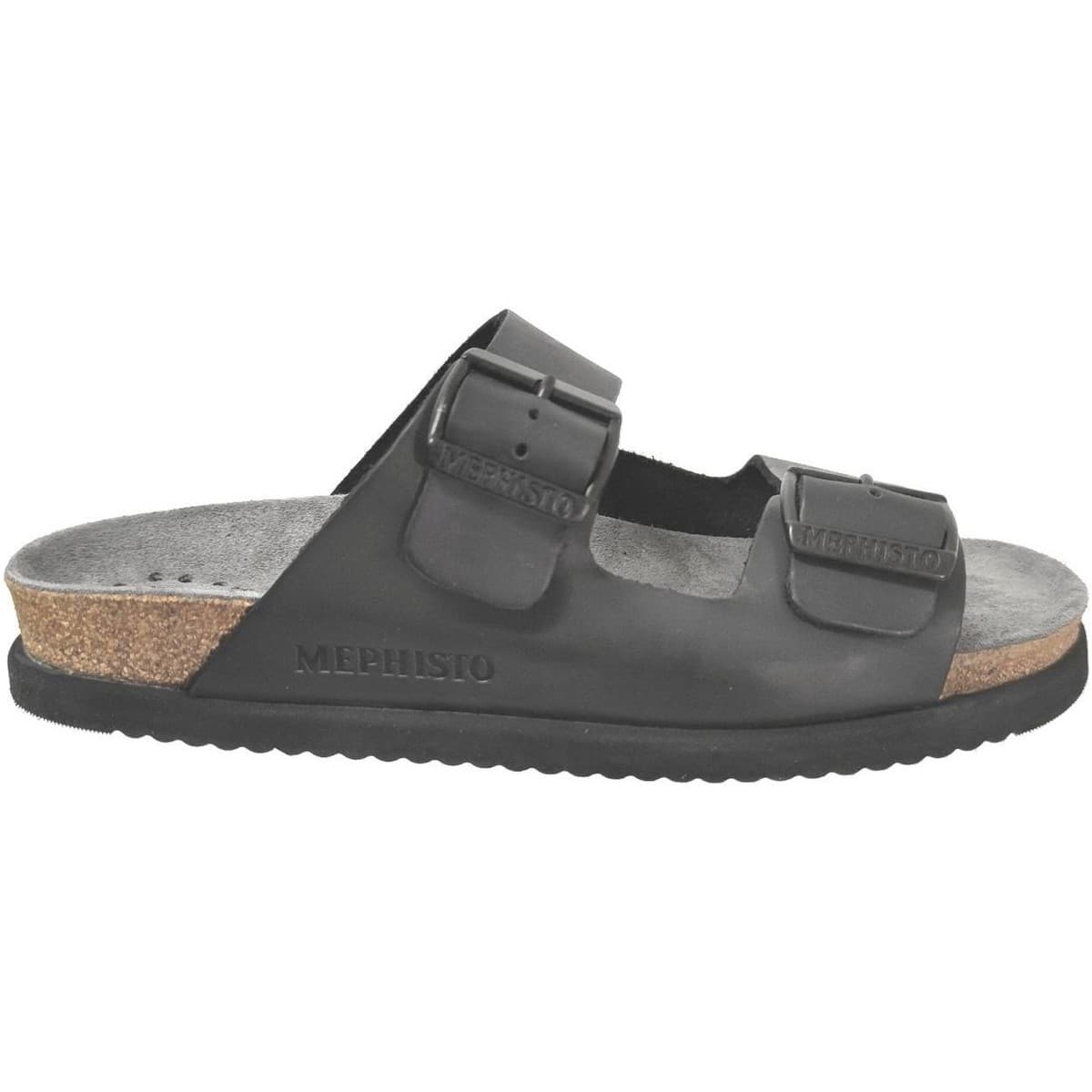 Men's Mules Mephisto Black