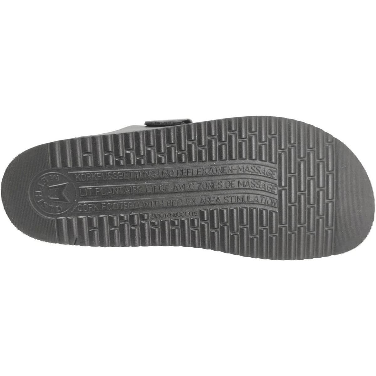 Men's Mules Mephisto Black