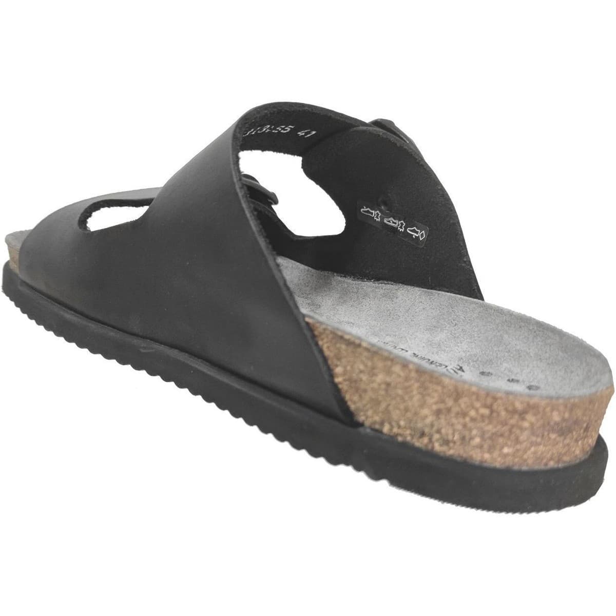 Men's Mules Mephisto Black