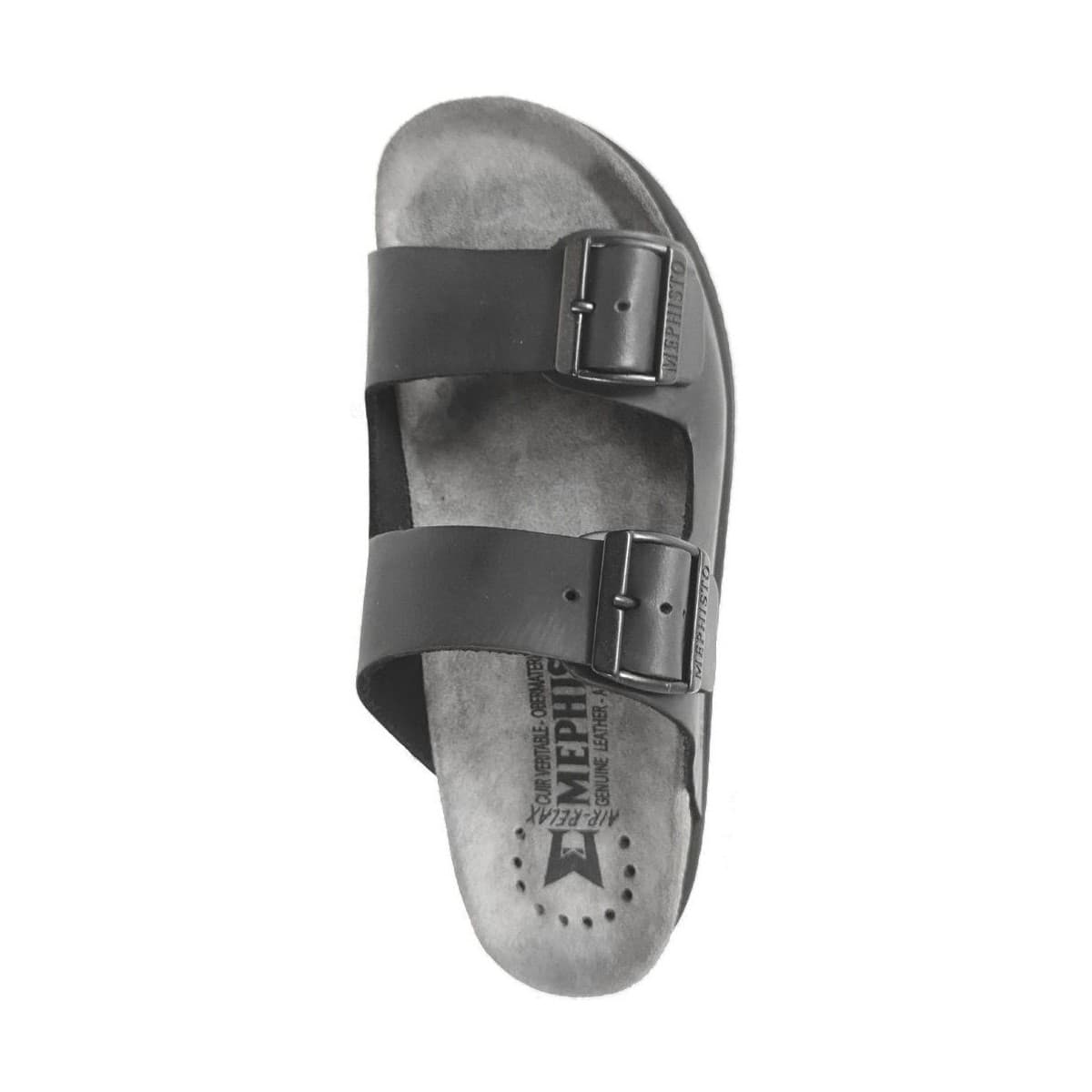 Men's Mules Mephisto Black