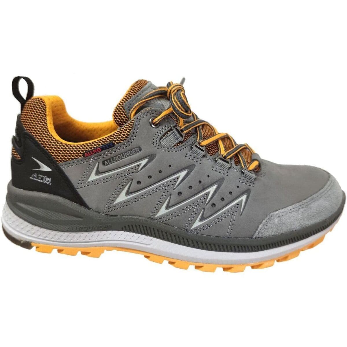 Men's Sneakers Allrounder by Mephisto Gray