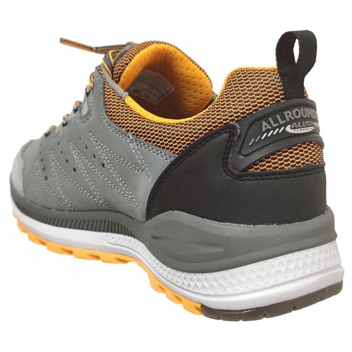 Men's Sneakers Allrounder by Mephisto Gray