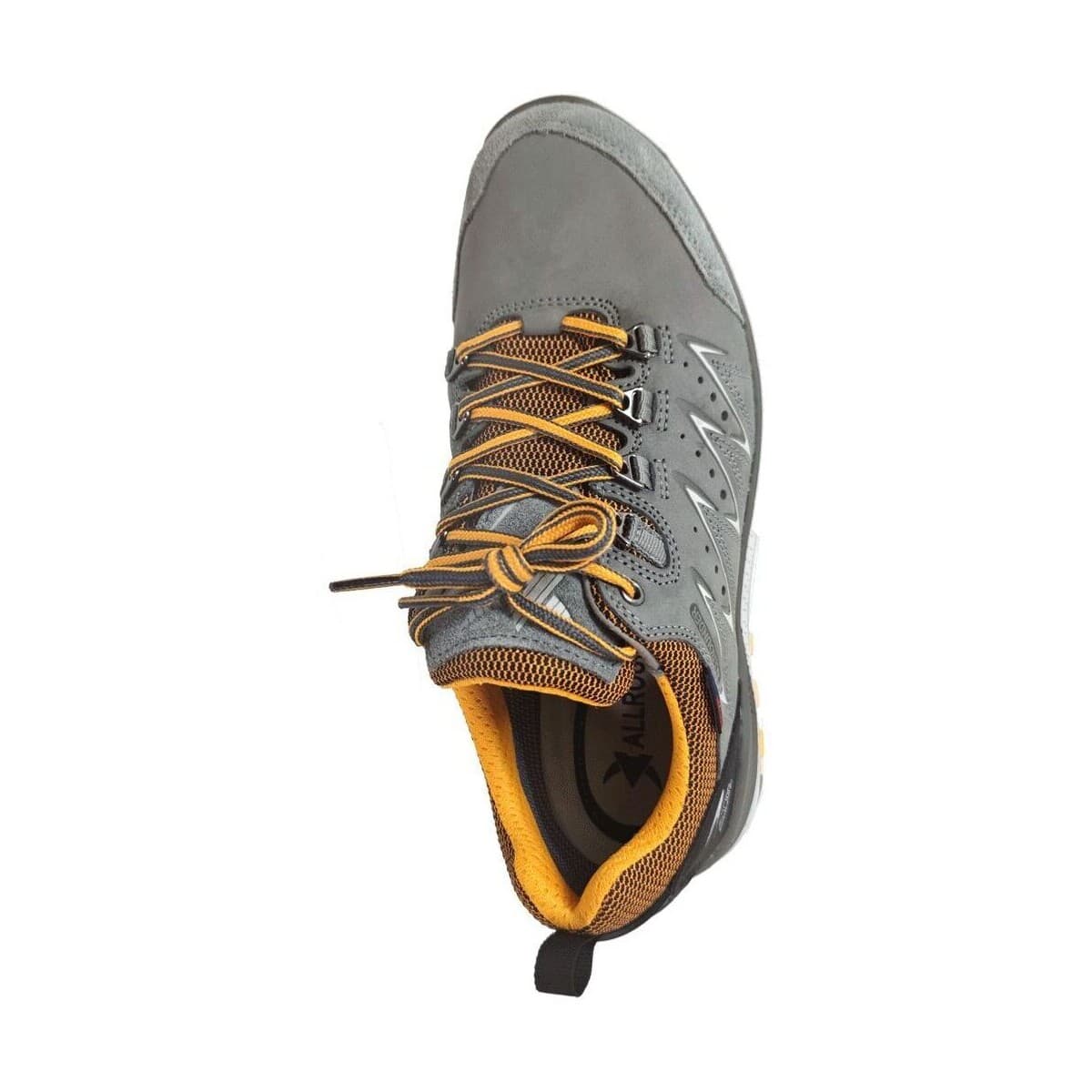 Men's Sneakers Allrounder by Mephisto Gray