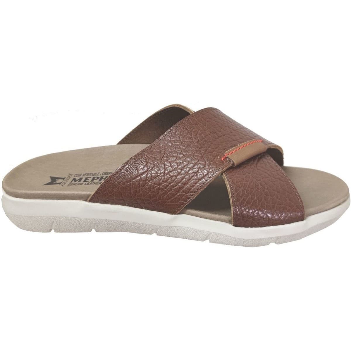 Men's Mules Mephisto Brown