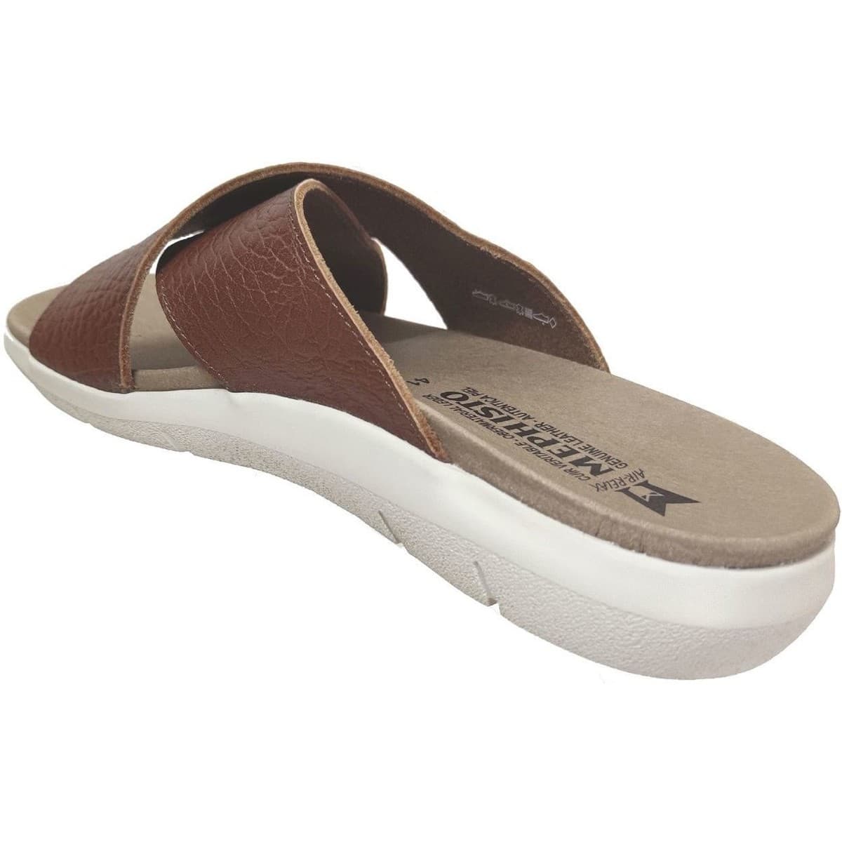 Men's Mules Mephisto Brown