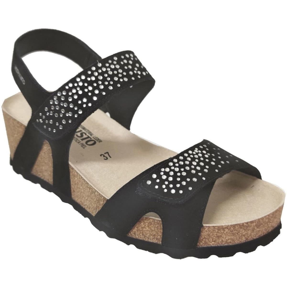 Women's Platforms Mephisto Black