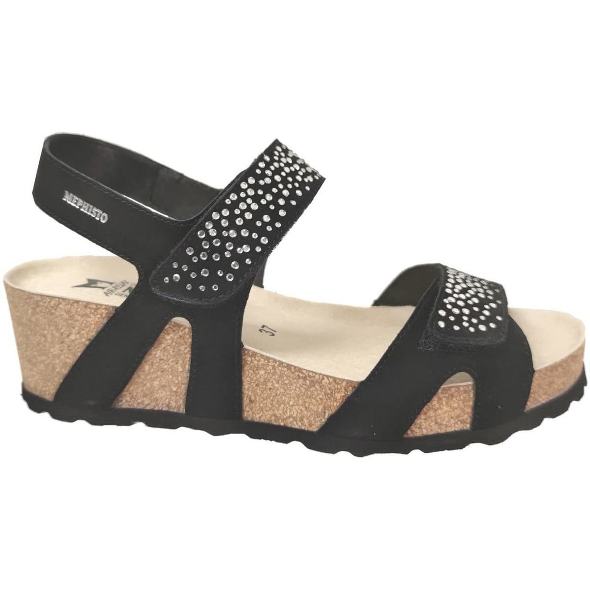 Women's Platforms Mephisto Black