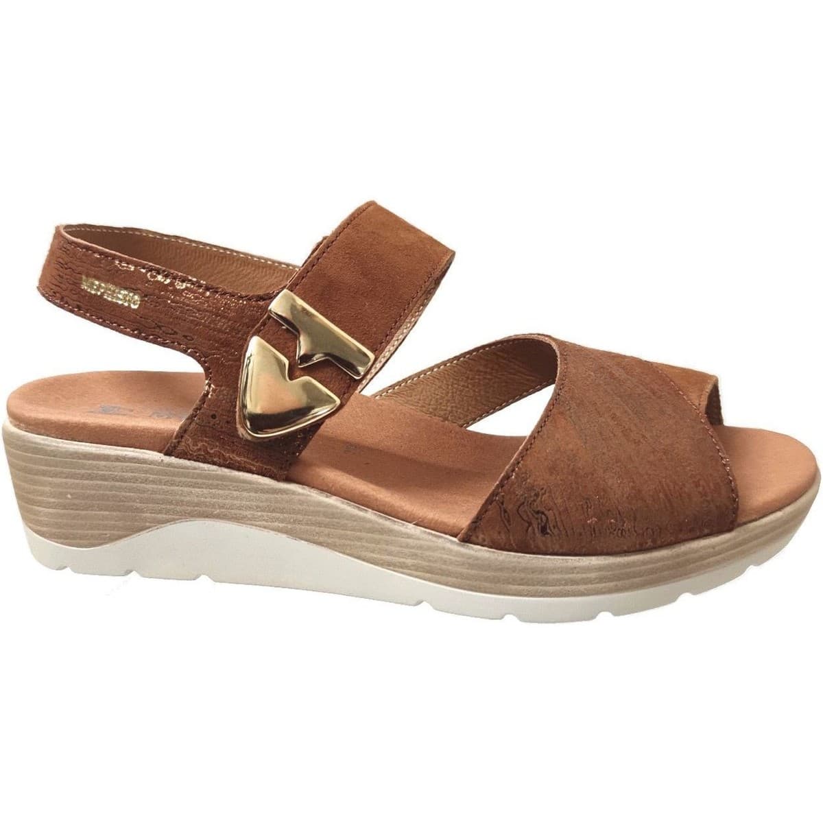 Women's Platforms Mephisto Brown