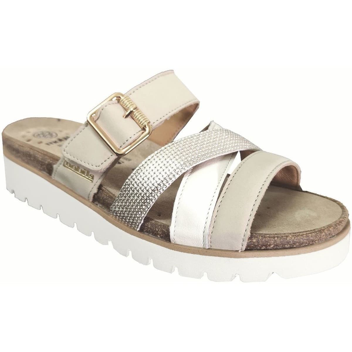 Women's Mules Mephisto Beige