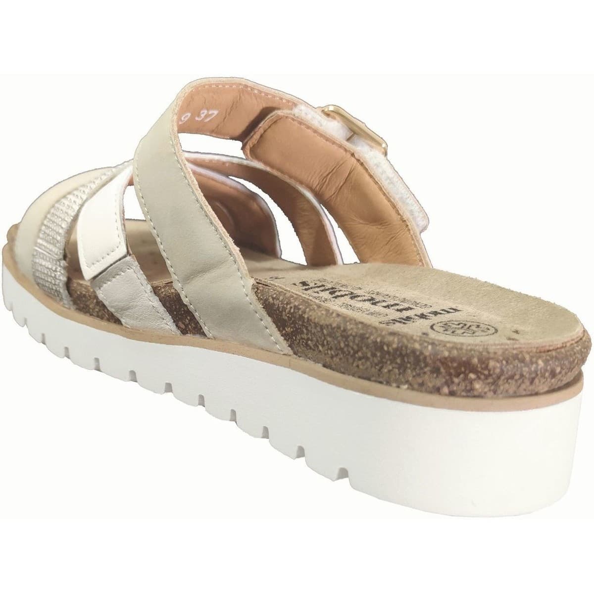 Women's Mules Mephisto Beige