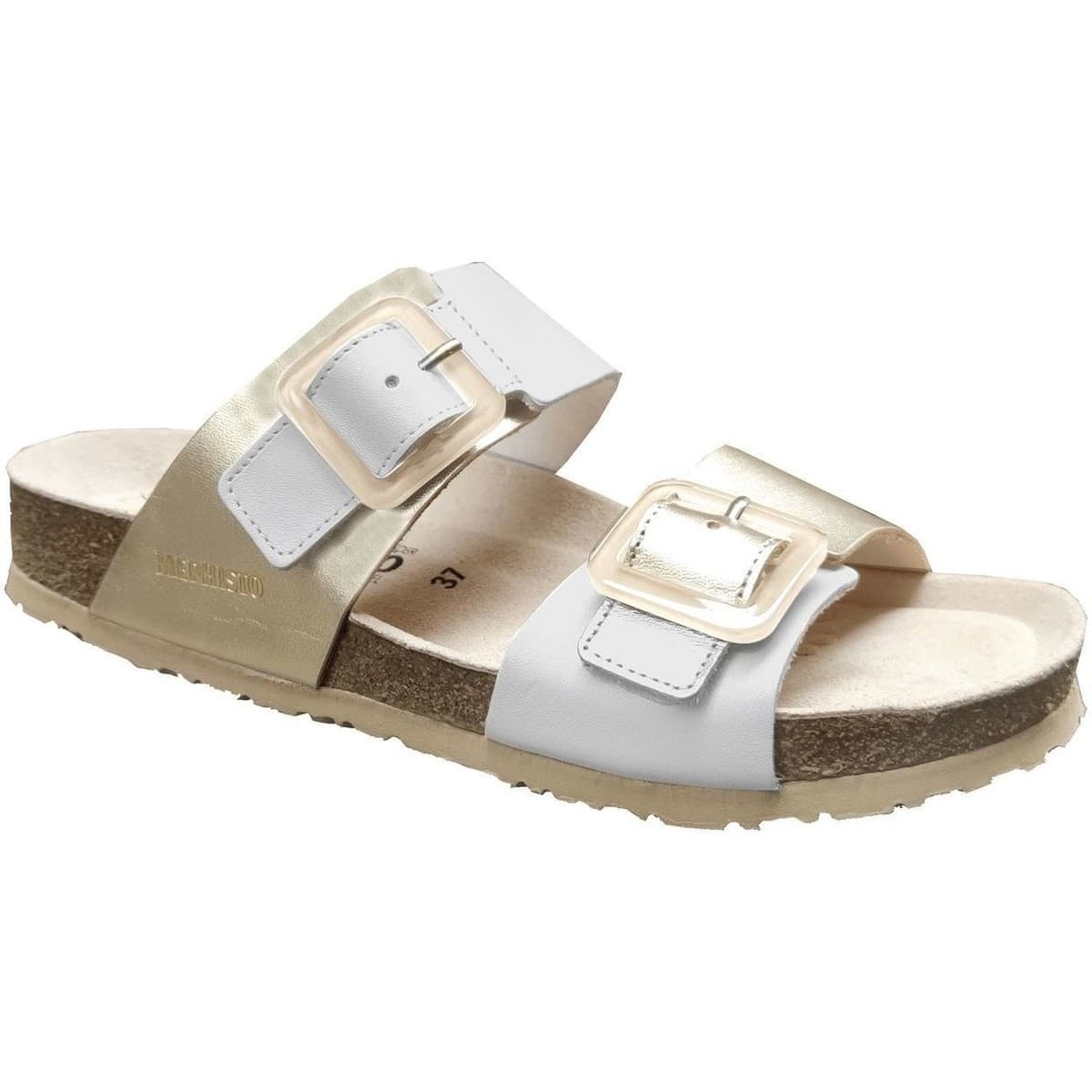 Women's Mules Mephisto White