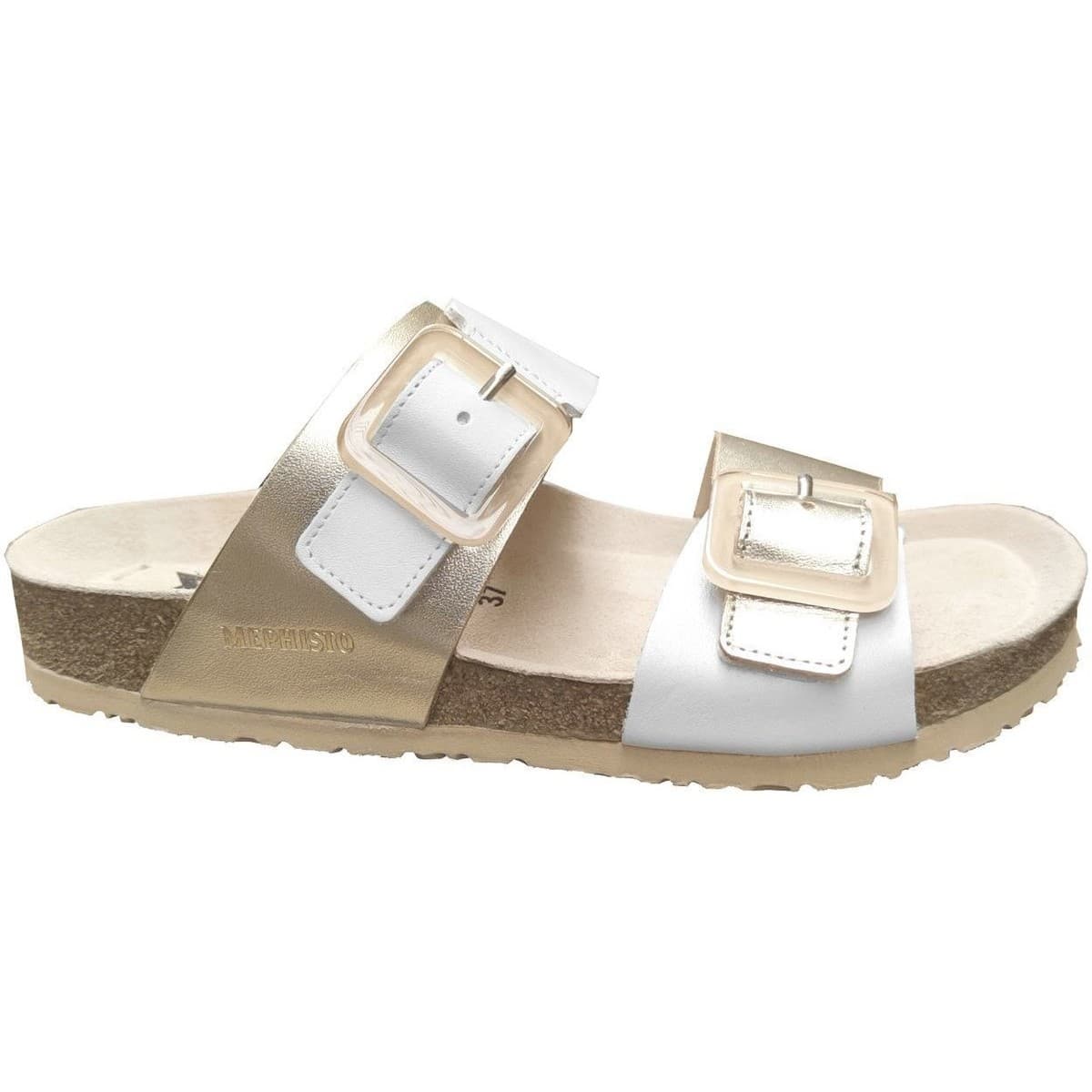 Women's Mules Mephisto White