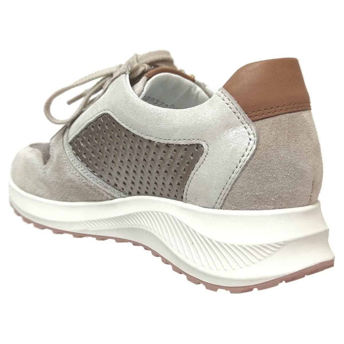 Women's Sneakers Mephisto Beige