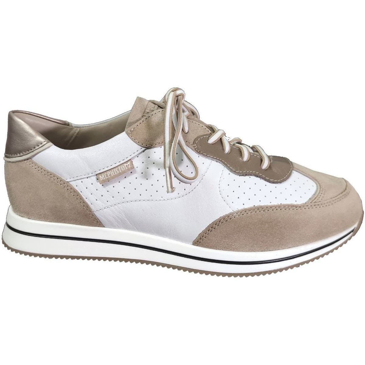 Women's Sneakers Mephisto White