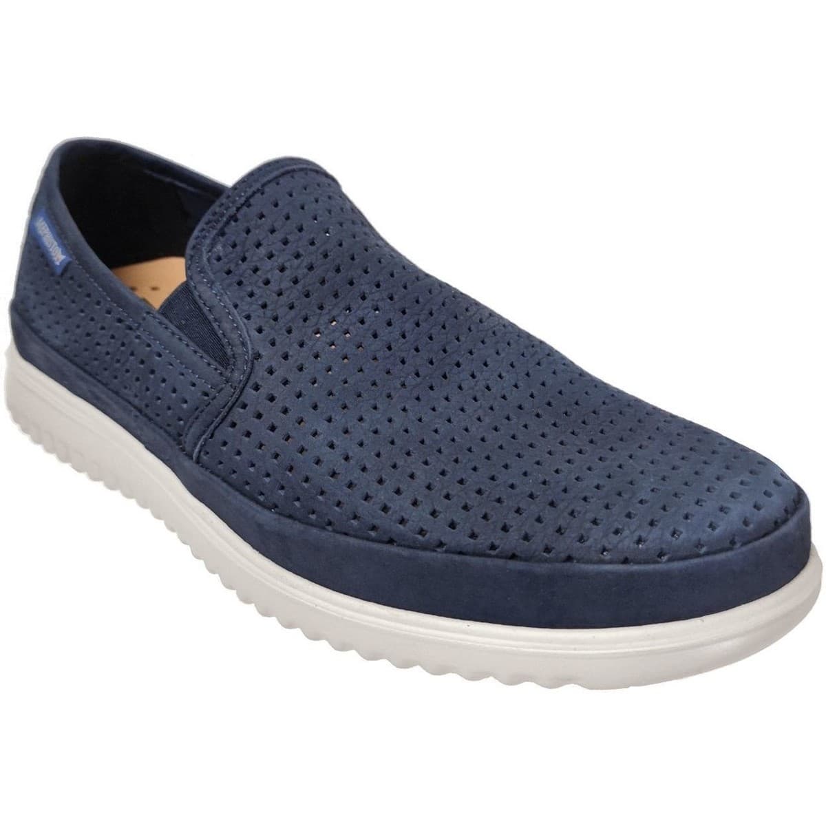 Men's Loafers Mephisto Blue