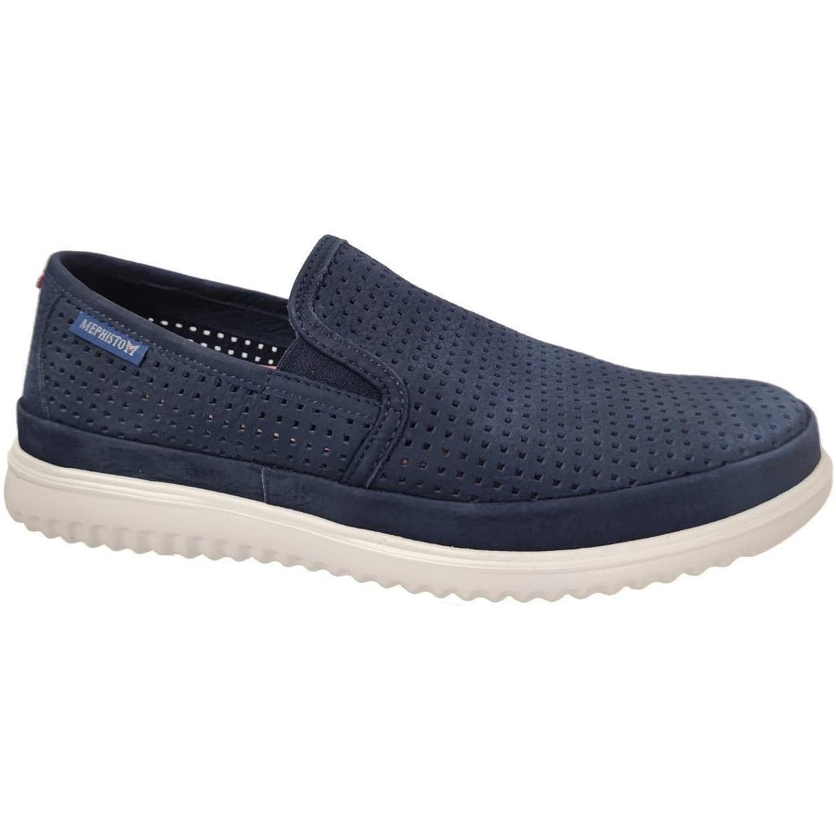 Men's Loafers Mephisto Blue