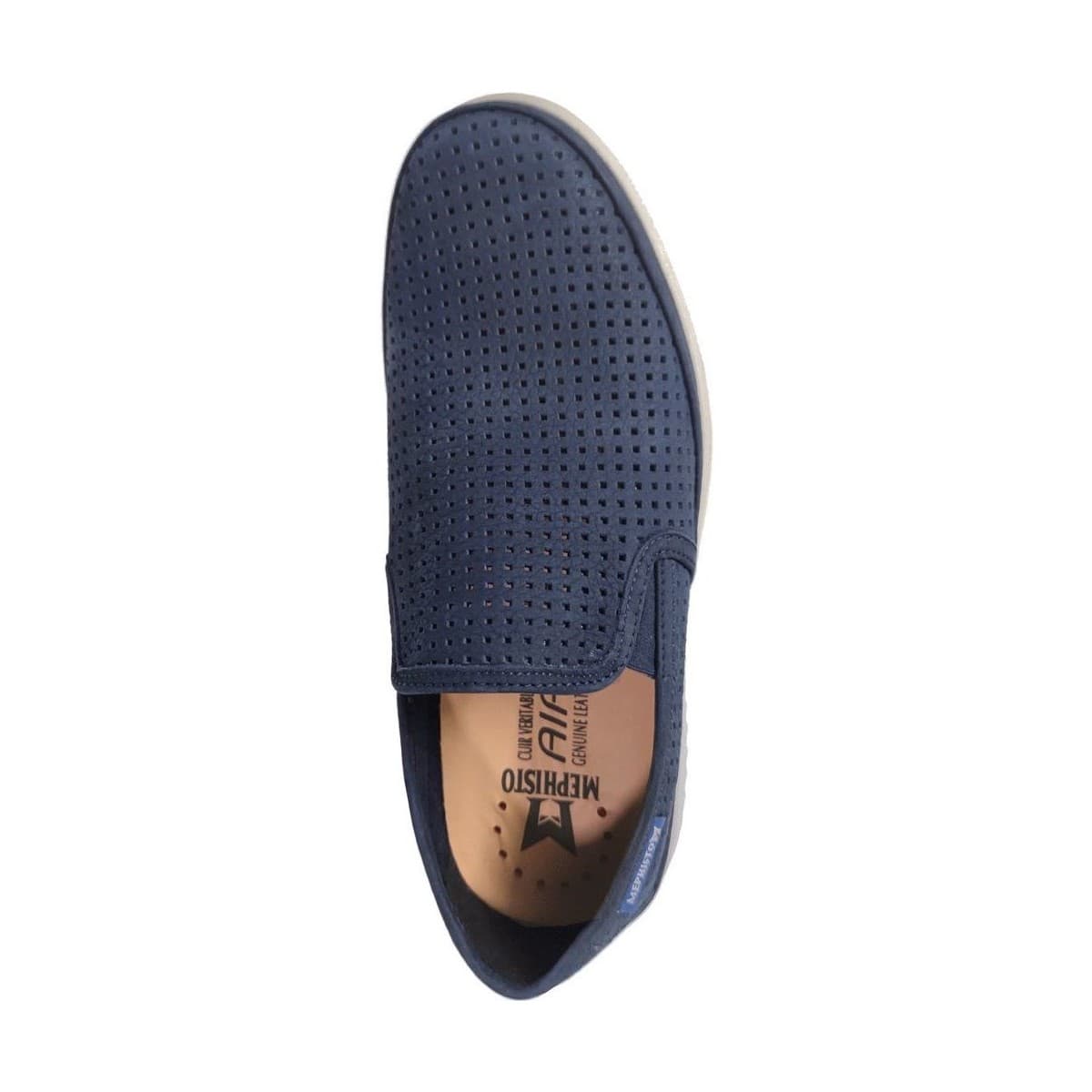 Men's Loafers Mephisto Blue