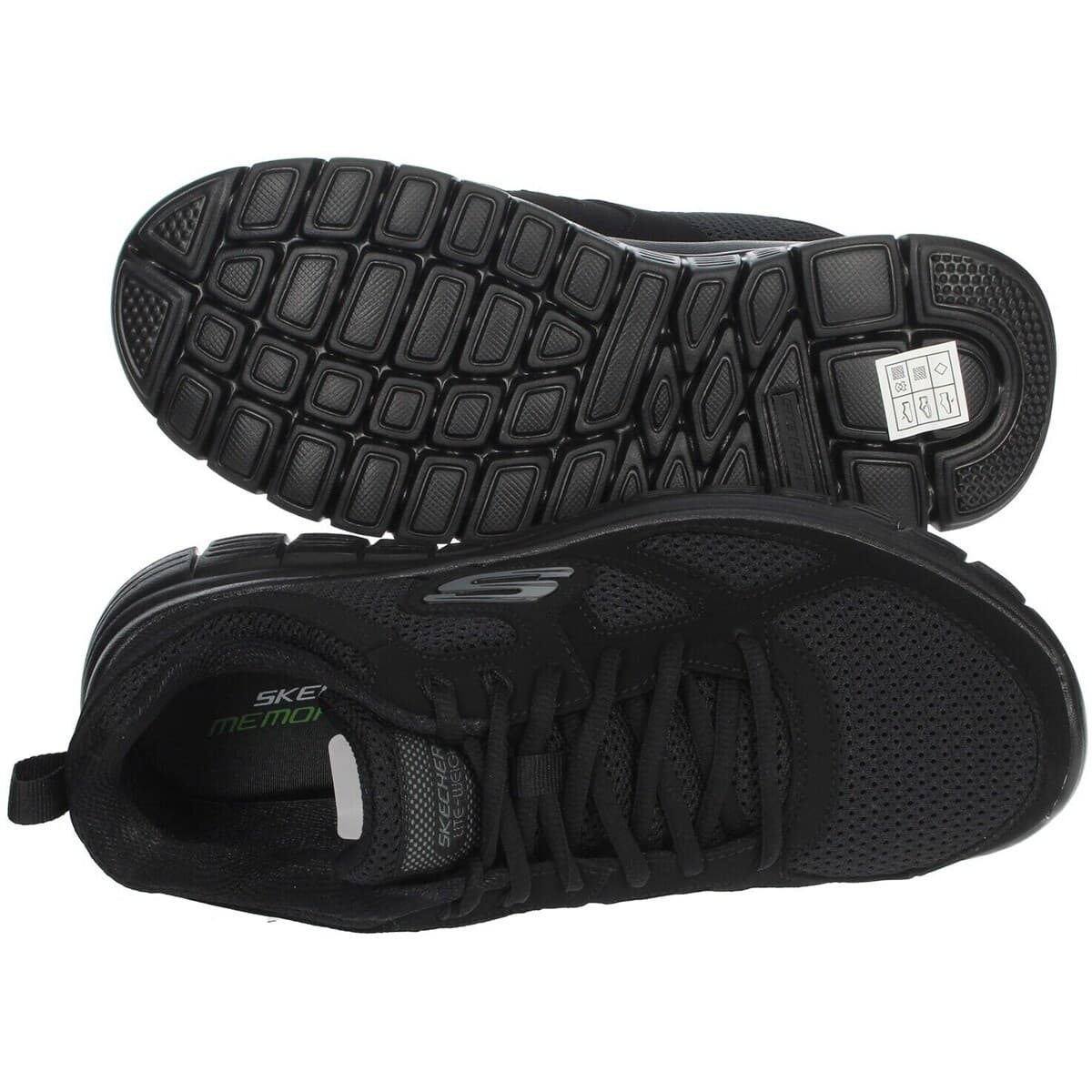 Men's Sneakers Skechers Black