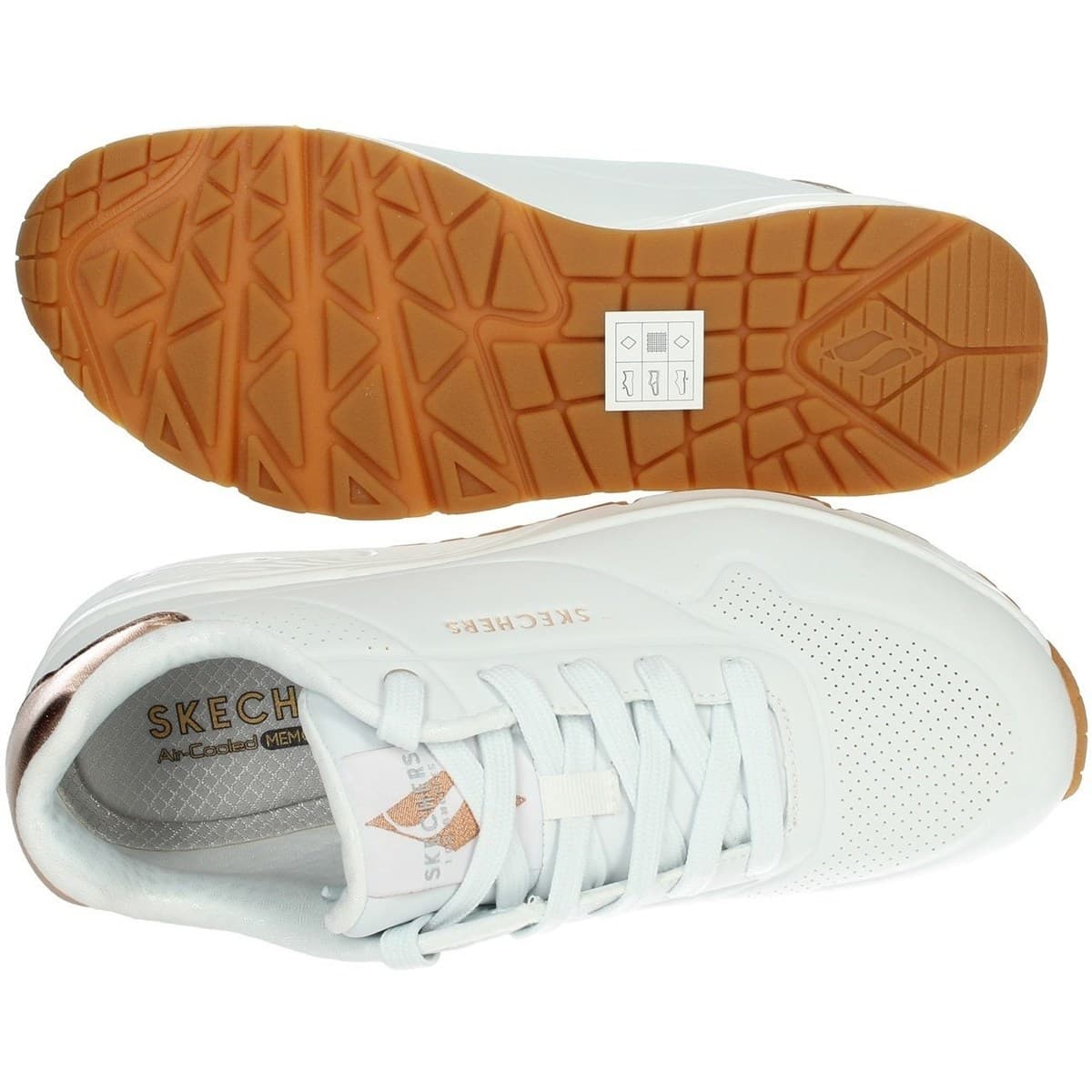 Women's Sneakers Skechers White