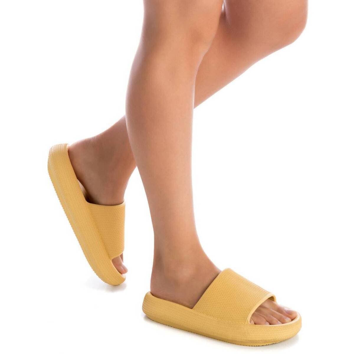 Women's Flip Flops Xti Yellow