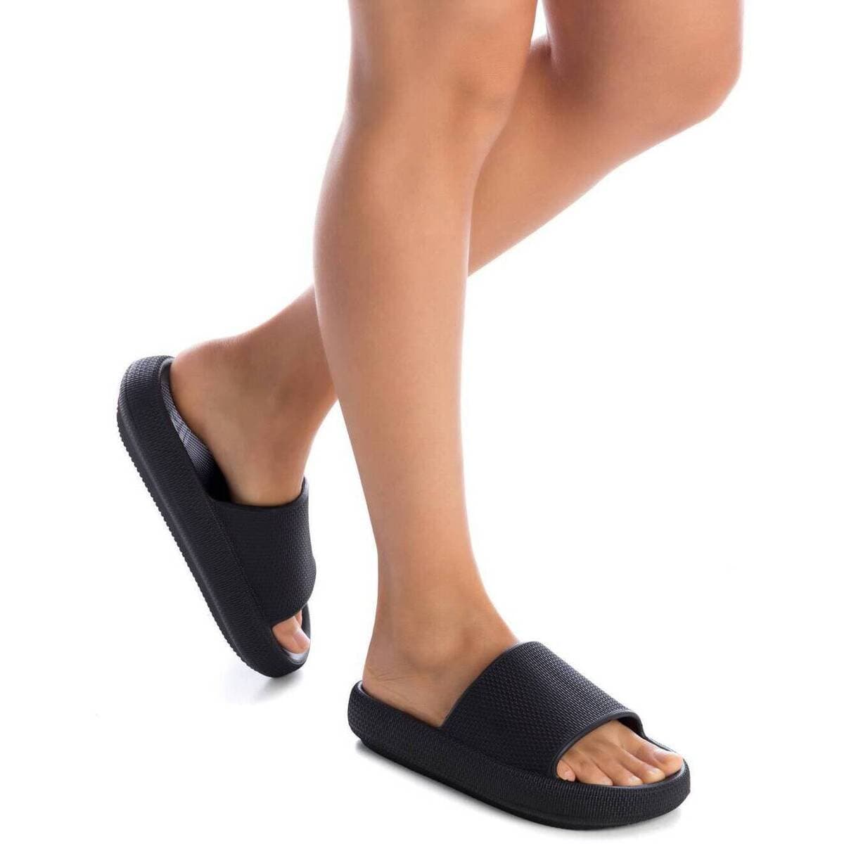 Women's Flip Flops Xti Black