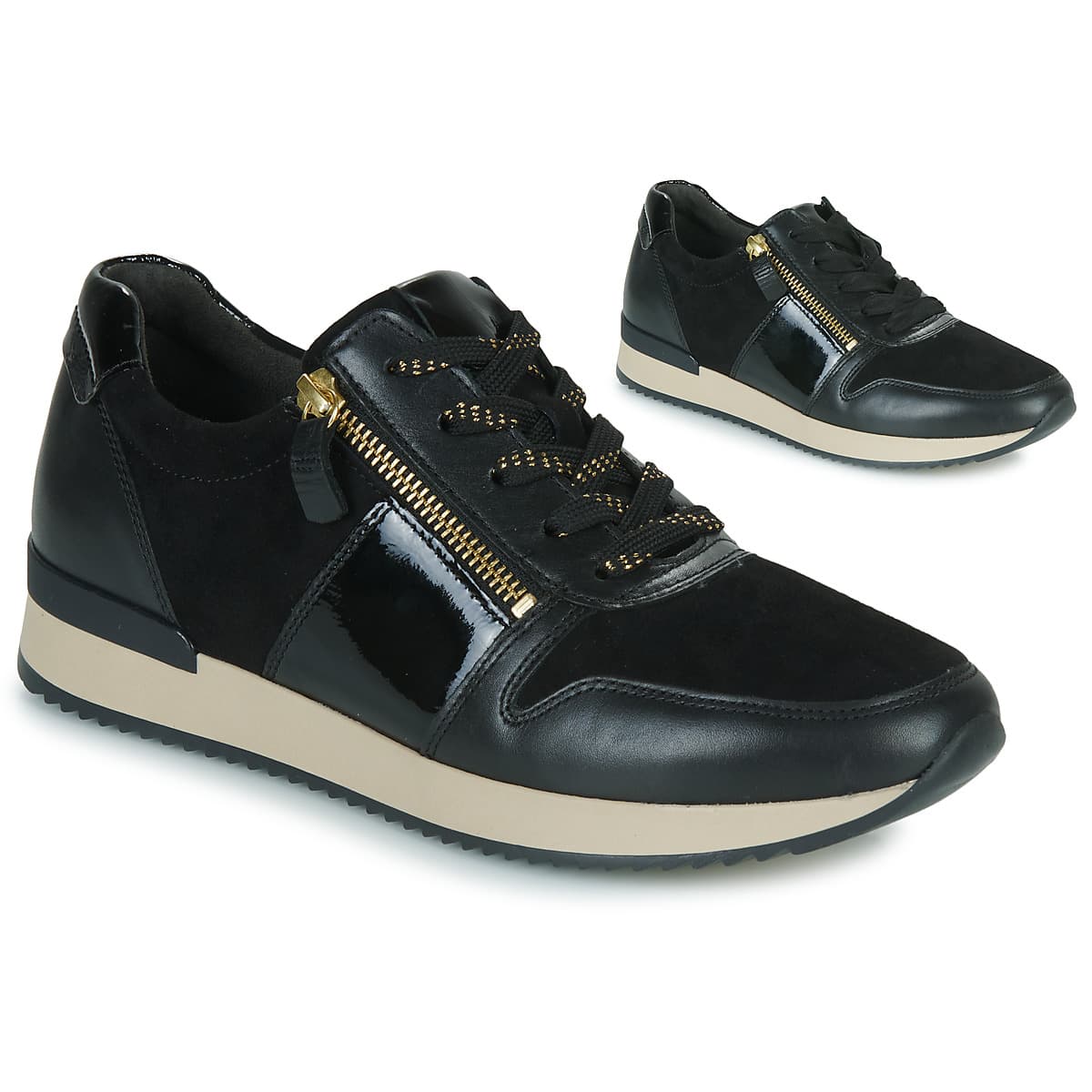 Women's Sneakers Gabor Black
