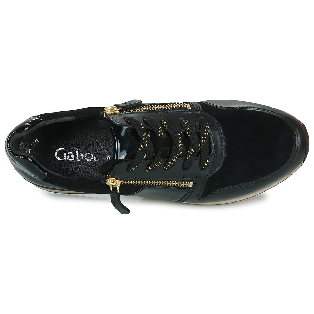 Women's Sneakers Gabor Black