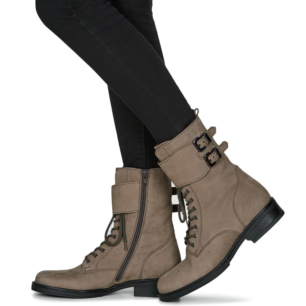 Women's Boots Gabor Beige
