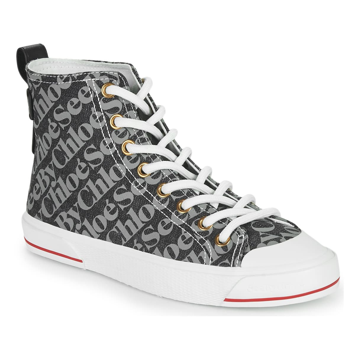 Women's Sneakers See by Chloé Gray