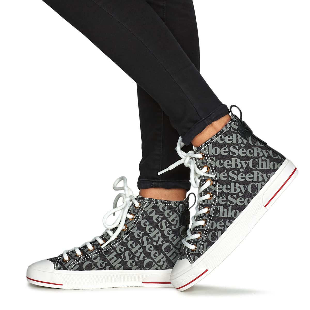 Women's Sneakers See by Chloé Gray