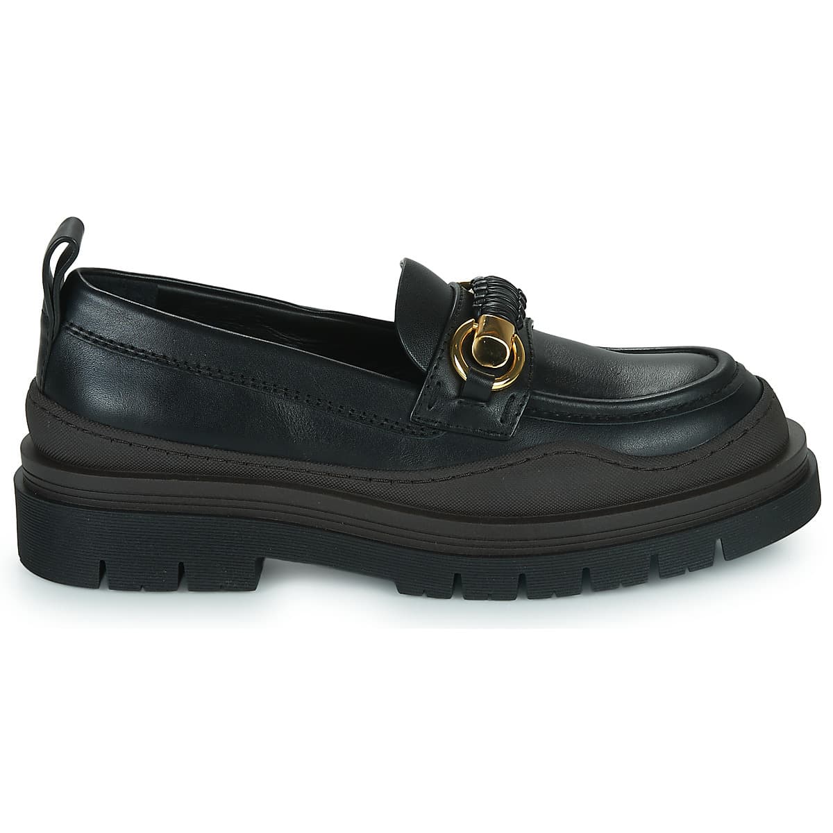 Women's Loafers See by Chloé Black