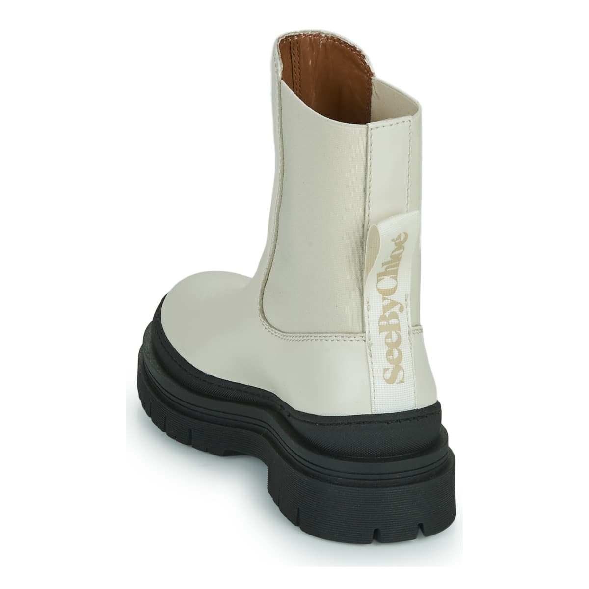 Women's Boots See by Chloé Beige