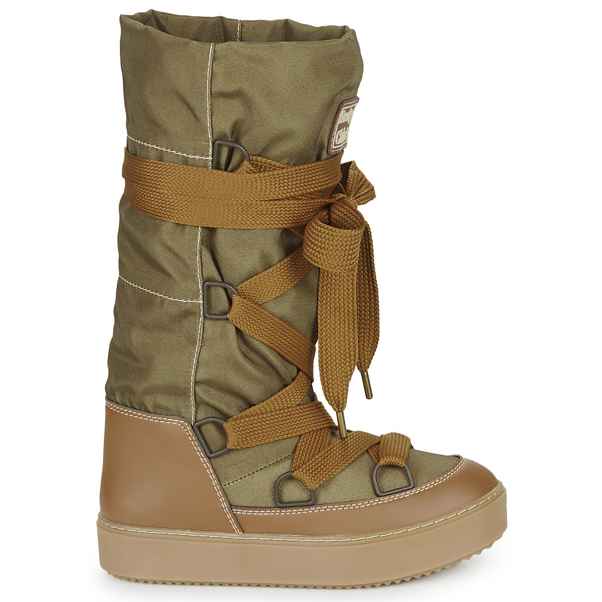 Women's Outdoor Shoes See by Chloé Khaki