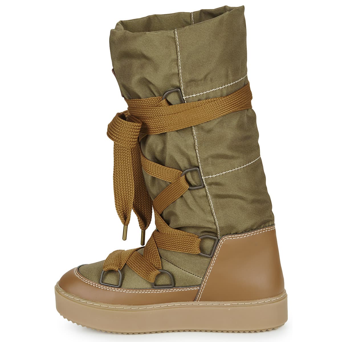 Women's Outdoor Shoes See by Chloé Khaki