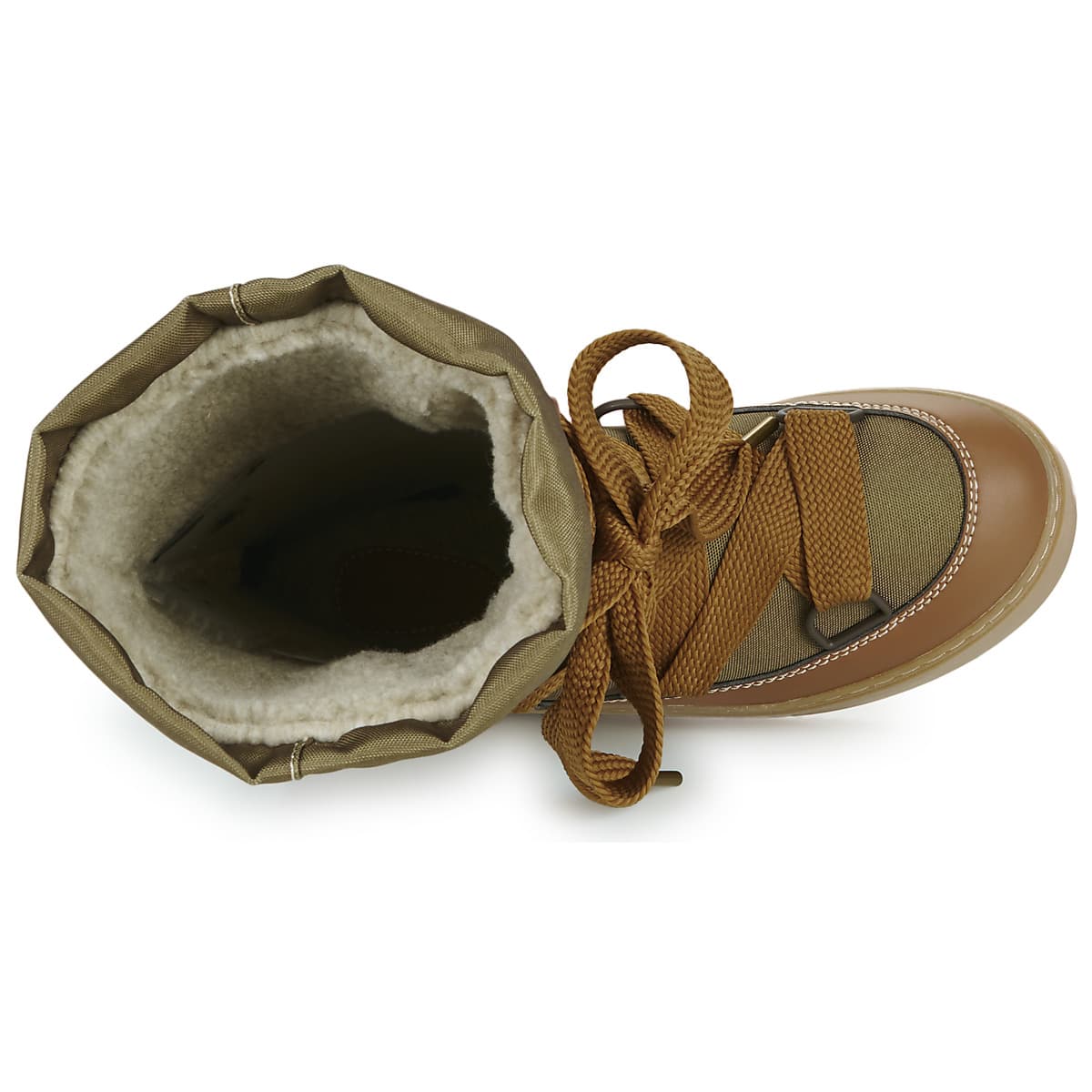 Women's Outdoor Shoes See by Chloé Khaki