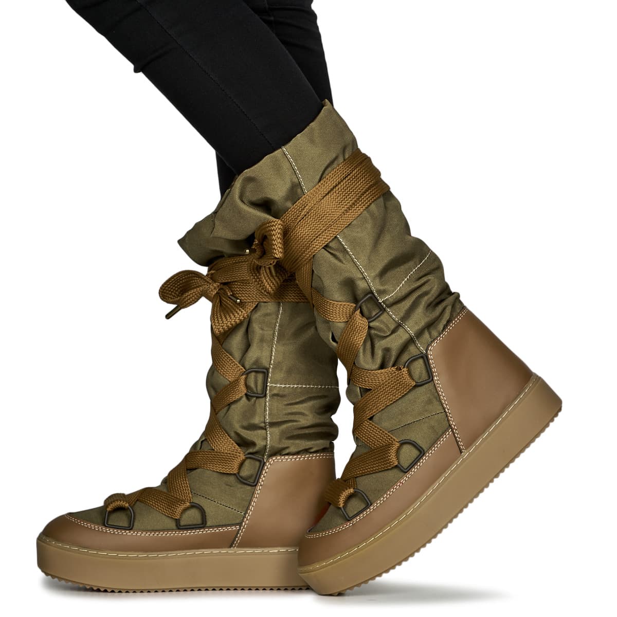 Women's Outdoor Shoes See by Chloé Khaki