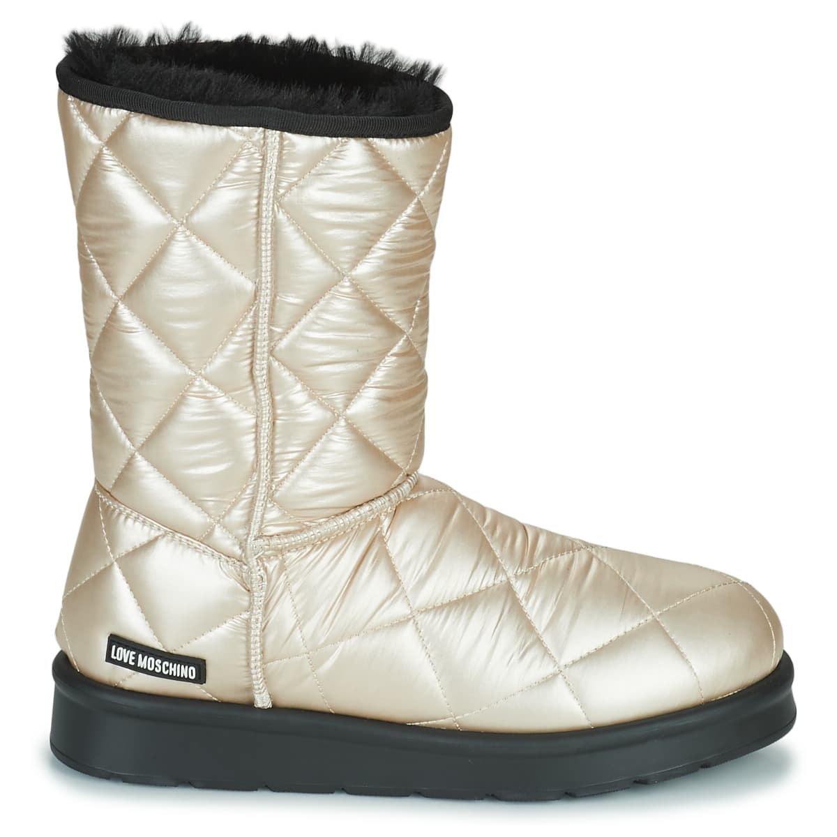 Women's Outdoor Shoes Love Moschino Gold