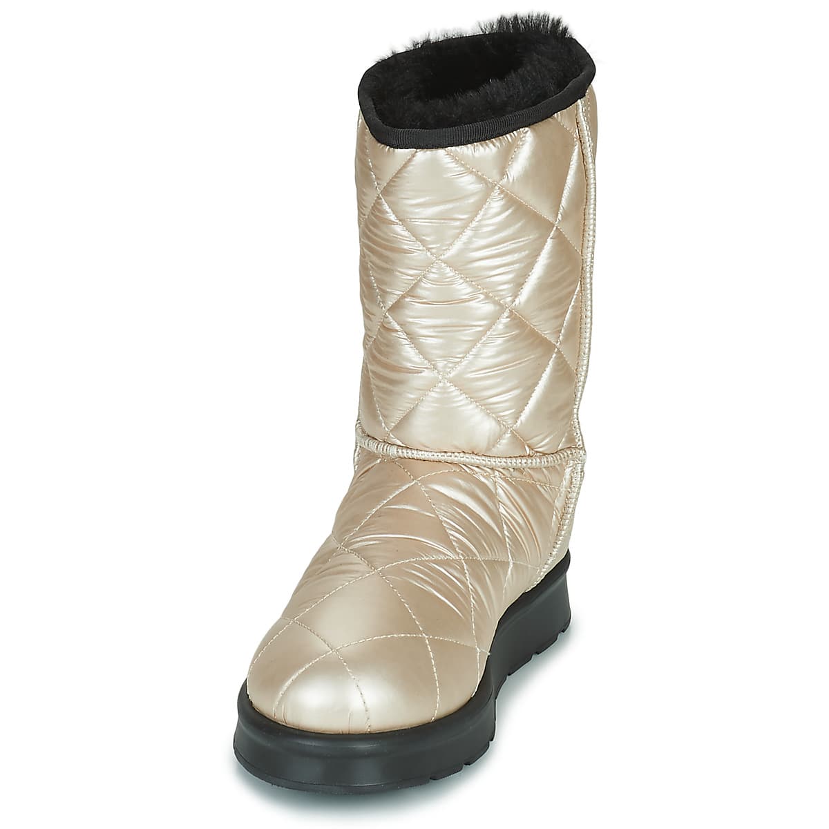 Women's Outdoor Shoes Love Moschino Gold