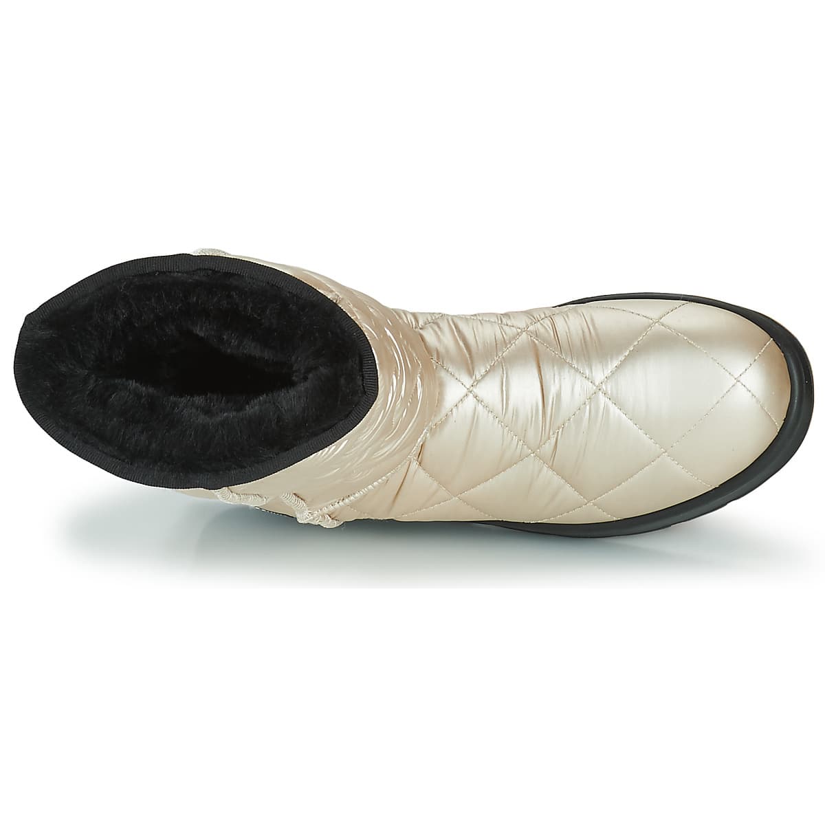 Women's Outdoor Shoes Love Moschino Gold