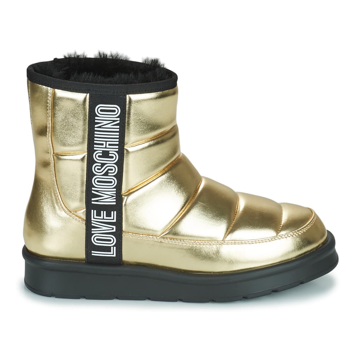 Women's Outdoor Shoes Love Moschino Gold