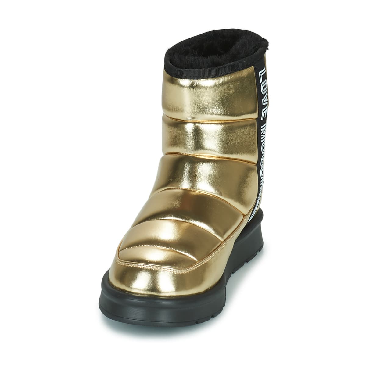 Women's Outdoor Shoes Love Moschino Gold